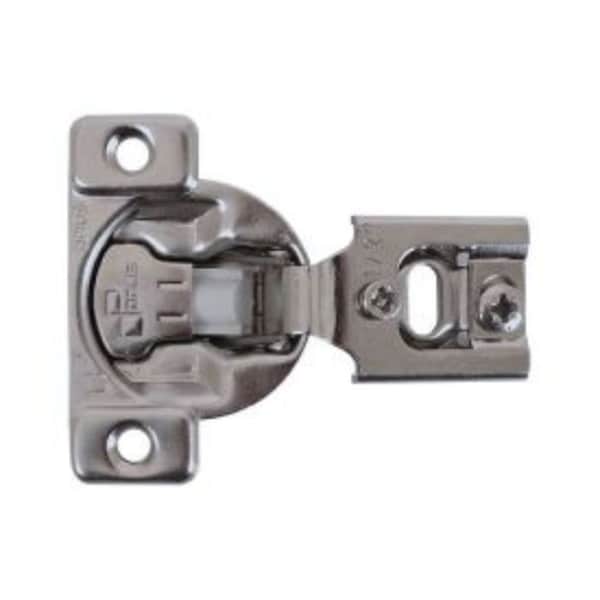 Compact Hinges Nickel 105 degree 1/2 Overlay Soft Close Compact Face Frame Hinge 10PK PI.H294-SCx10 - main